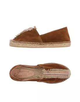 Эспадрильи Gaimo, коричневый