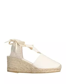 Эспадрильи Gaimo, слоновая кость