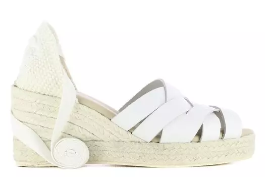Эспадрильи Galena на танкетке Camila'S, белый