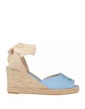 Эспадрильи Ganni, голубой