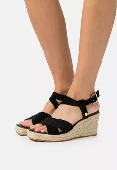 Эспадрильи Geox, черный