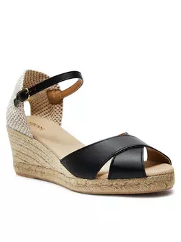 Эспадрильи Geox, черный