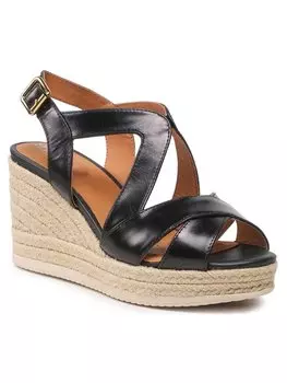 Эспадрильи Geox, черный