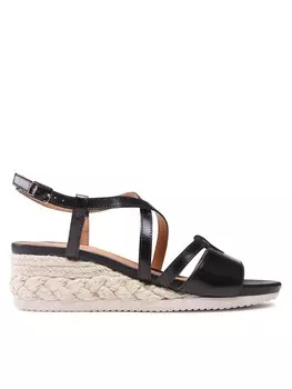 Эспадрильи Geox, черный