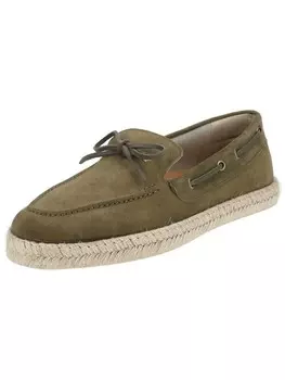 Эспадрильи GEOX Espadrilles, оливковый