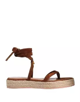 Эспадрильи Gianvito Rossi, коричневый