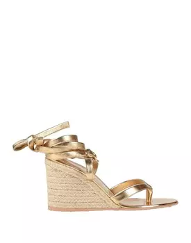 Эспадрильи Gianvito Rossi, золото