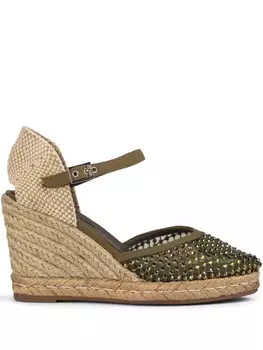 Эспадрильи Gilda 100 мм Le Silla, зеленый