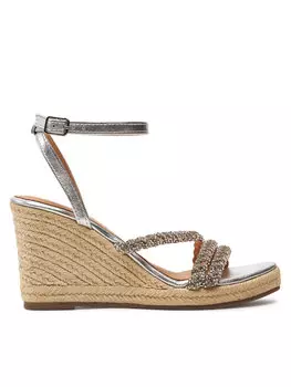 Эспадрильи Gioseppo Menfi, серебряный