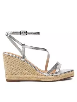 Эспадрильи Gioseppo Orikum, серебряный