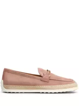 Эспадрильи Gomma TOD'S, розовый