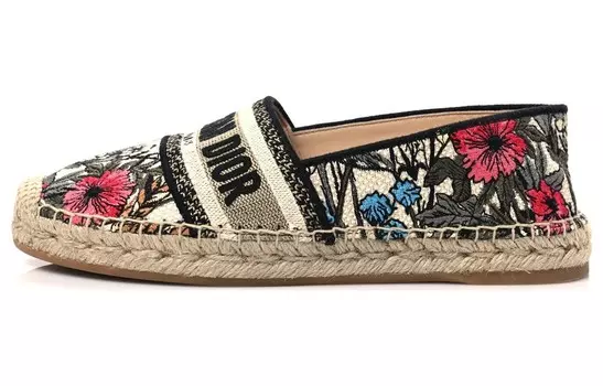 Эспадрильи Granville Slip-On разноцветные Dior