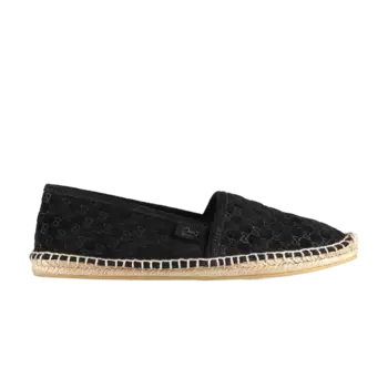 Эспадрильи Gucci Wmns Espadrilles 'Micro GG - Black', черный
