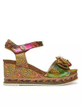 Эспадрильи Hacdeo 09 Laura Vita, желтый