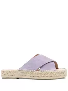 Эспадрильи Hamptons Manebi, фиолетовый
