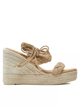 Эспадрильи Hamptons Two Braided Bands Wedge M 1.1 Manebi, бежевый