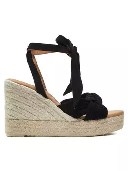Эспадрильи Hamptons Wedge With Knot K 1.0 Manebi, черный