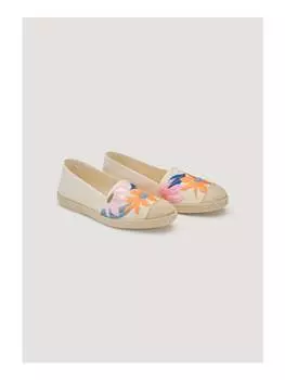 Эспадрильи Hessnatur, цвет natur