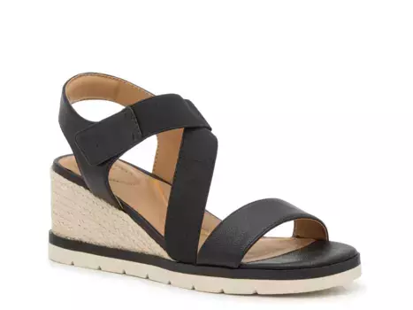 Эспадрильи Inca на клиновидной подошве Hush Puppies, Black