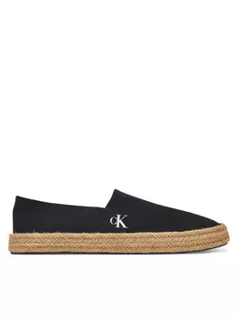 Эспадрильи Inj Espadrille Cv YM0YM01251 Calvin Klein Jeans, черный