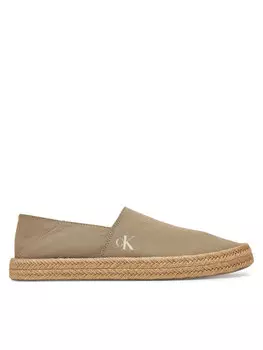 Эспадрильи Inj Espadrille Cv YM0YM01251 Calvin Klein Jeans, бежевый
