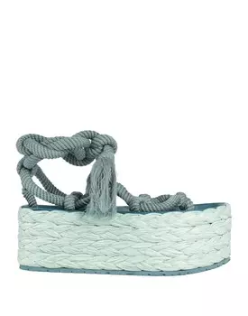 Эспадрильи Isabel Marant, бирюзовый