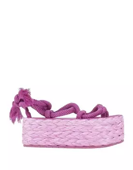 Эспадрильи Isabel Marant, лиловый