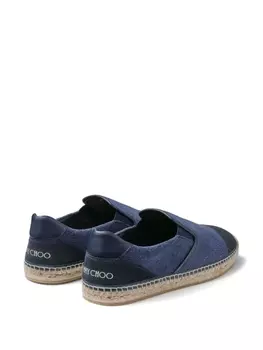 Эспадрильи Ivan из канваса Jimmy Choo, синий