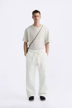 Эспадрильи из ткани крючком ZARA, синий