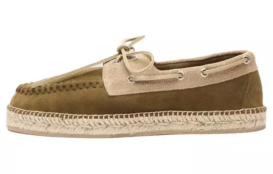 Эспадрильи из замши Kai Scarosso