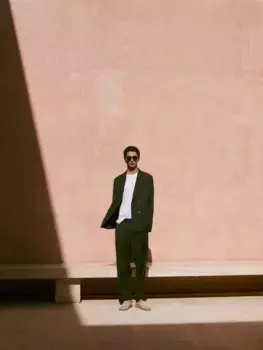 Эспадрильи из замши с разрезом Massimo Dutti