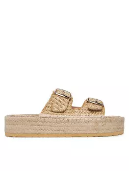 Эспадрильи JA28393G0MJQ0107 Love Moschino, бежевый
