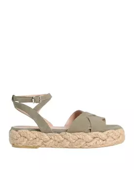 Эспадрильи Janet & Janet, зеленый