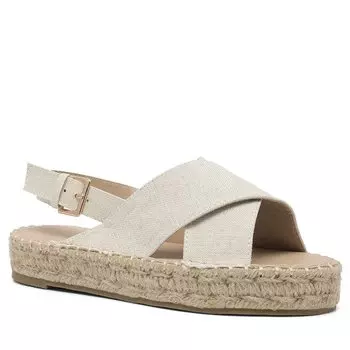 Эспадрильи Jenny Fairy, бежевый