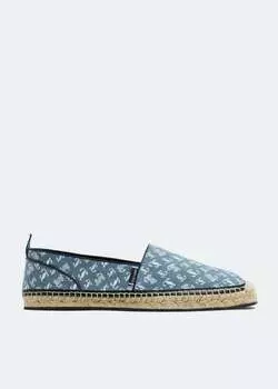 Эспадрильи JIMMY CHOO Egon espadrilles, синий