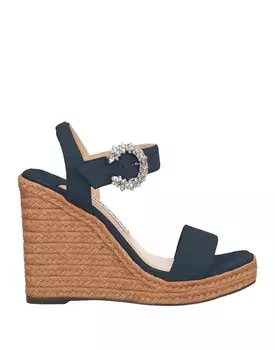 Эспадрильи Jimmy Choo, синий