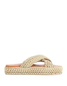 Эспадрильи Jonak, бежевый