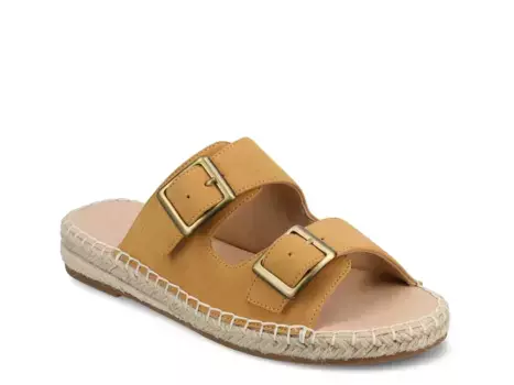 Эспадрильи Journee Collection Tresah, темно-коричневые