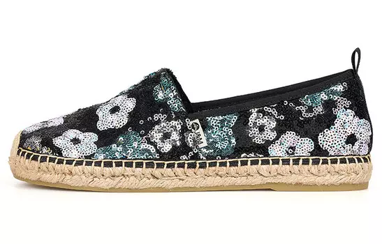 Эспадрильи Joy&Mario Espadrilles Women's, черный