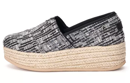 Эспадрильи Joy&Mario Espadrilles Women's, черный