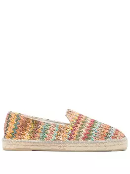 Эспадрильи Юкатана Manebi, зеленый