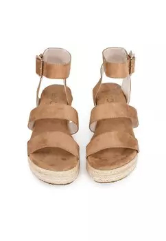 Эспадрильи June Posh by Poelman, бежевый