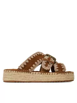 Эспадрильи Jute Sandal Mu.Sw641003A Mou, коричневый