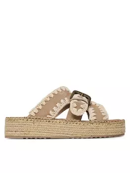 Эспадрильи Jute Sandal Mu.Sw641003A Mou, розовый