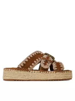 Эспадрильи Jute sandal MU.SW641003A Mou, коричневый