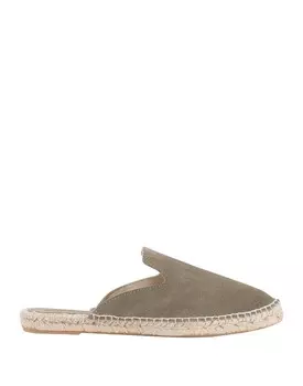 Эспадрильи Jutelaune, зеленый