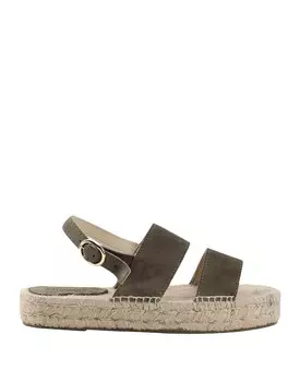 Эспадрильи Jutelaune, зеленый