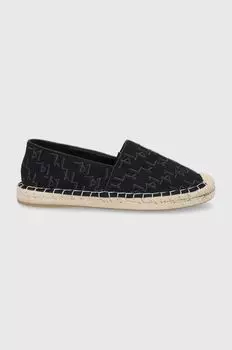 Эспадрильи KAMINI KL80112.900 Karl Lagerfeld, черный