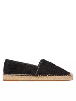 Эспадрильи Kamini Kl80121A Karl Lagerfeld, черный