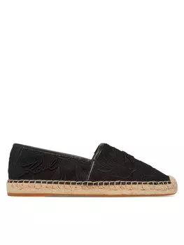Эспадрильи Kamini KL80121A Karl Lagerfeld, черный